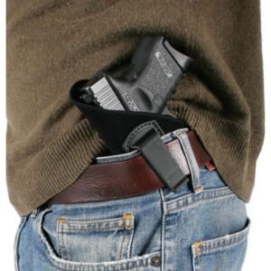 INSIDE-THE-PANTS HOLSTER - BLACK SIZE 02 LEFT HAND