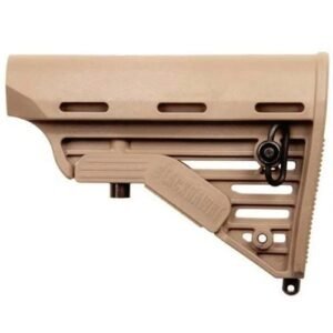 ADJUSTABLE COMMERCIAL AR/M4 BUTTSTOCK - DARK EARTH