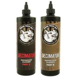 DECIMATOR SUPPRESSOR CLEANER A&B SET - 16OZ