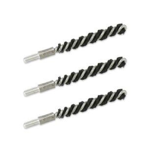 3/PK NYLON RIFLE BRUSH .17 CAL