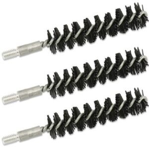 3/PK NYLON RIFLE BRUSH .44 / .45 CAL