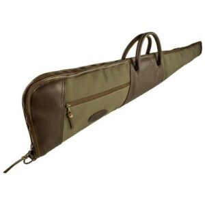 CANVAS SHOTGUN CASE - GREEN 46"