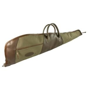 CANVAS RIFLE CASE - GREEN 46"