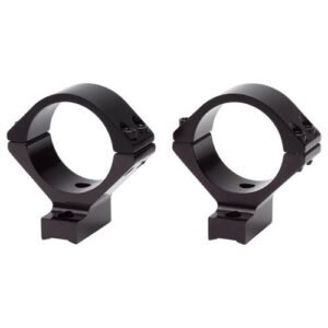 INTEGRATED SCOPE MOUNT SYSTEM - A-BOLT SHOTGUN MATTE BLACK BLUED LOW 1"