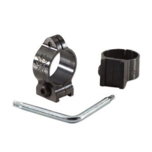 BROWNING-STYLE SCOPE RINGS - MATTE HIGH 1"