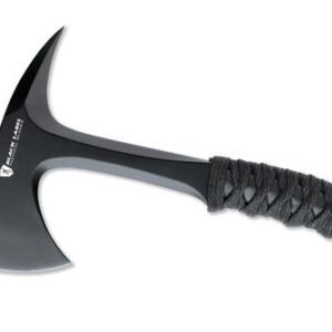 SHOCK 'N AWE TOMAHAWK - BLACK 2-3/4" BLADE