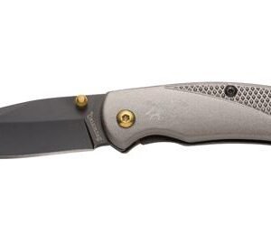 PRISM 3 - GRAY DROP POINT PLAIN EDGE 2 3/8" BLADE