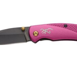 PRISM 3 - PLUM DROP POINT PLAIN EDGE 2 3/8" BLADE