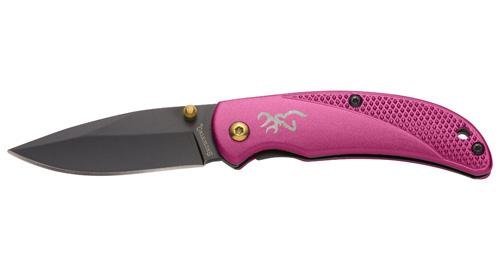 PRISM 3 - PLUM DROP POINT PLAIN EDGE 2 3/8" BLADE