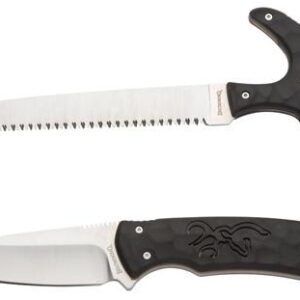 PRIMAL COMBO 2 PIECE - BLACK GUTHOOK / SKINNER BLADE AND SAW