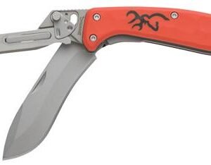 PRIMAL SCALPEL 2 BLADE - BLAZE ORANGE 2 3/4" BLADE