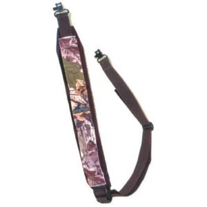 COMFORT STRETCH FIREARM SLINGS WITH SWIVEL - RIFLE MOSSY OAK OBSESSION