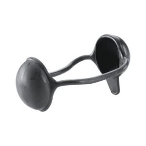 TINI BIKINI SCOPE COVER - BLACK 38.1MM