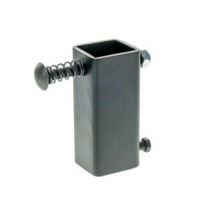 T-POST PLATE HANGER - BLACK