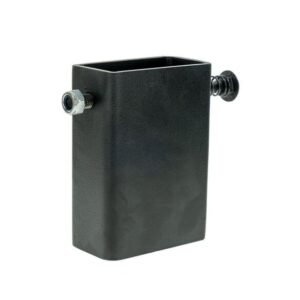 2X4 PLATE HANGER - BLACK