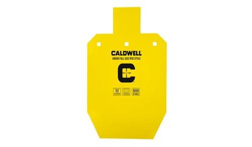 AR500 IPSC STEEL TARGET 33% - YELLOW 10" L X 6.1" W X .4" D
