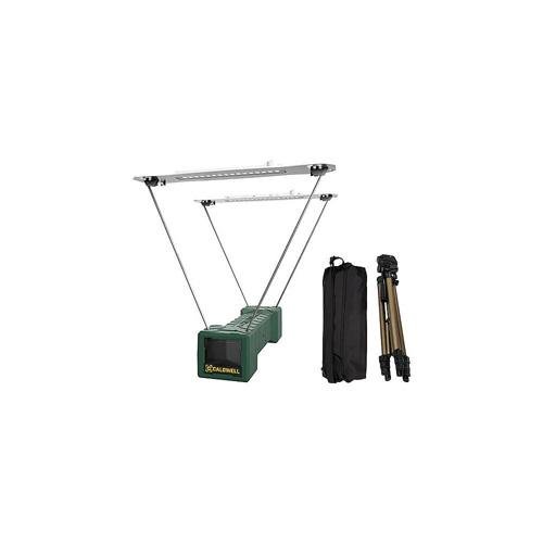 BALLISTIC PRECISION CHRONOGRAPH 2.0 PRO KIT - GREEN 16" - 51" TRIPOD & CARRY BAG