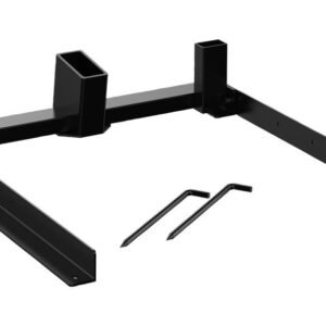 ULTIMATE STEEL TARGET STAND - BLACK