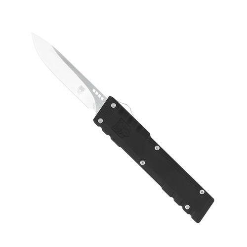 GENTLEMEN'S GEN II OTF - BLACK DROP POINT PLAIN EDGE 2.8" BLADE