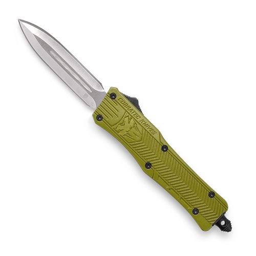 SMALL CTK-1 OD GREEN - 2.75" BLADE DAGGER NOT SERRATED