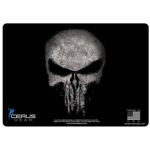 REAPER HANDGUN PROMAT - BLACK DISTRESSED