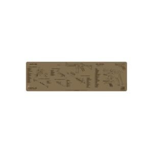 AR15 & GLOCK SCHEMATIC COMBO MAGNUM XXL PROMAT - COYOTE