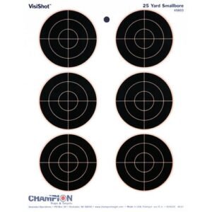 VISISHOT TARGETS - 3" CIRCLE 10/PK