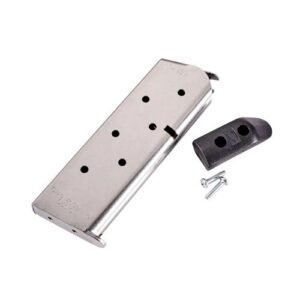 CLASSIC COMPACT 1911 MAGAZINE - SS .45 ACP 7/RD BASE PAD