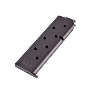 MATCH GRADE FULL SIZE 1911 MAGAZINE - BLACK 45 ACP 8/RD