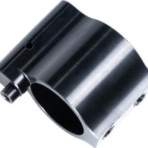 ZEROED ADJUSTBLE GAS BLOCK - BLACK .750"
