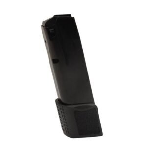 TP9 ELITE SC MAGAZINE - BLACK 9MM W/ EXTENSION 18/RD