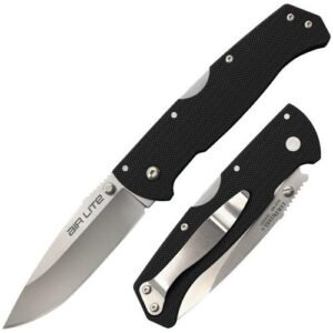 AIR LITE DROP POINT FOLDING KNIFE - DROP POINT BLACK