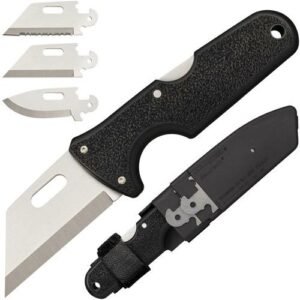 CLICK N CUT UTILITY KNIFE - 2 1/2" BLADE BLACK HIGH IMPACT ABS HANDLE