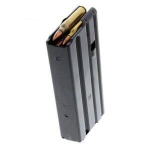 DURAMAG STAINLESS STEEL MAGAZINE - BLACK W/ ORANGE FLWR .223 REM 20/RD