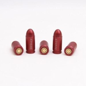SNAP CAP .380 AUTO 5 PACK
