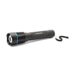 BRONTES 2K FLASHLIGHT - BLACK 2000 LUMENS