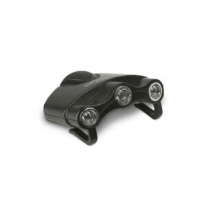 ORION HAT CLIP FLASHLIGHT - BLACK 17.5 LUMENS