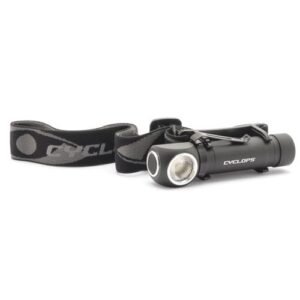 HADES RECHARGEABLE HEADLAMP - BLACK 1000 LUMENS