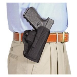 NYLON MINI-SCABBARD - GLOCK 19 23 32 19 GEN 5 19X 36 BLACK RIGHT HAND