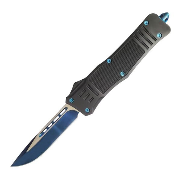 Automatic OTF Knife w/ Belt Clip