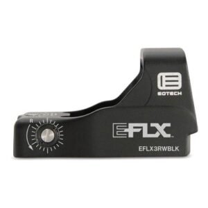 EFLX MINI REFLEX SIGHT - BLACK 6 MOA RED DOT