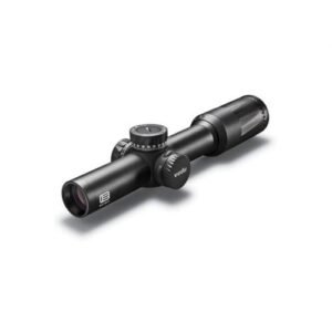 VUDU RIFLESCOPE - BLACK 1-6X24 FFP SR2 7.62 BDC - MOA GREEN RETICLE