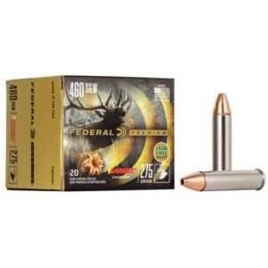 BARNES EXPANDER HANDGUN 460 S&W 275 GR - 1670 FPS 20/BX