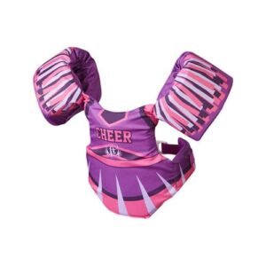 CHILD LITTLE DIPPERS VEST - CHEERLEADER