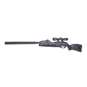 SWARM WHISPER BREAK BARREL AIR RIFLE - BLACK .177 CAL 1300 FPS 4X32 SCOPE 10/RD