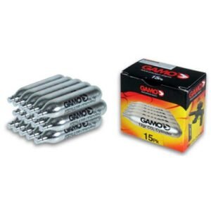 CO2 CARTRIDGES - 12G 15/CT