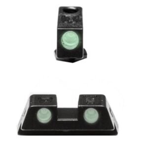 GLOCK NIGHT SIGHT SET - BLACK REAR 6.9MM