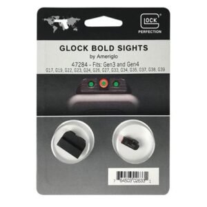 GLOCK BOLD SIGHTS BY AMERIGLO