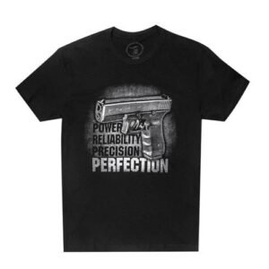 GLOCK 17 PERFECTION T-SHIRT - BLACK SMALL