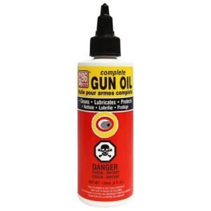 GUN OIL - 4 OZ BOTTLE